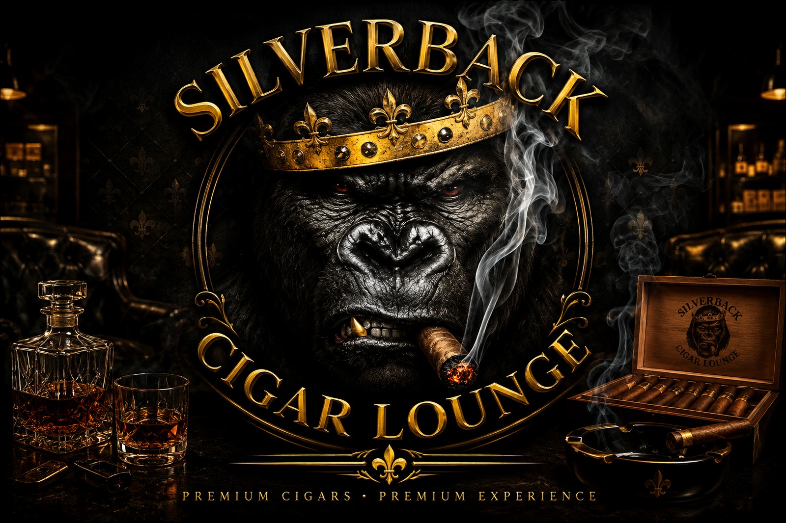 Silverback Cigar Lounge — Premium Cigars, Premium Experience